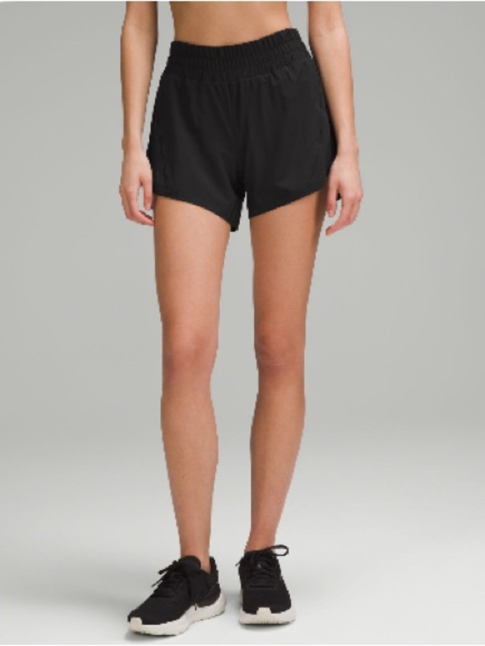 Lululemon Track That Mid-Rise Lined Short 5" Size 10 - Picture 2 of 10
